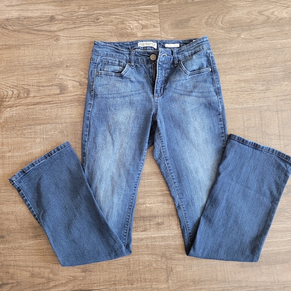 vintage america jeans boho bootcut